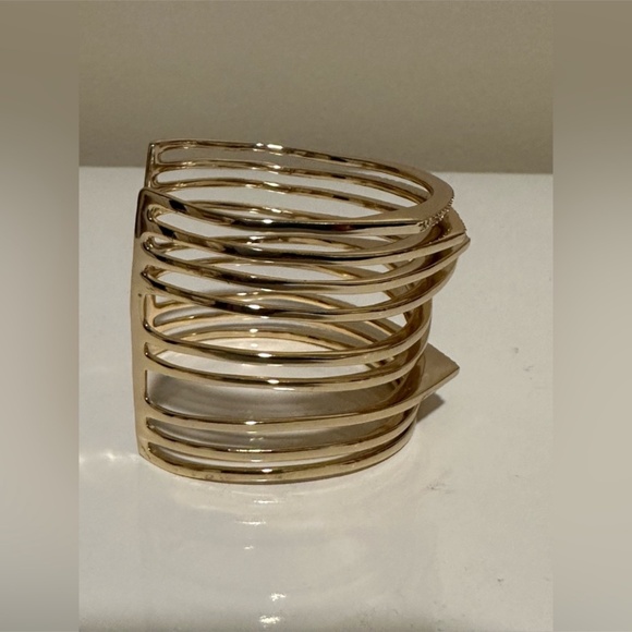 Alexis Bittar Crystal Cuff - Picture 4 of 11